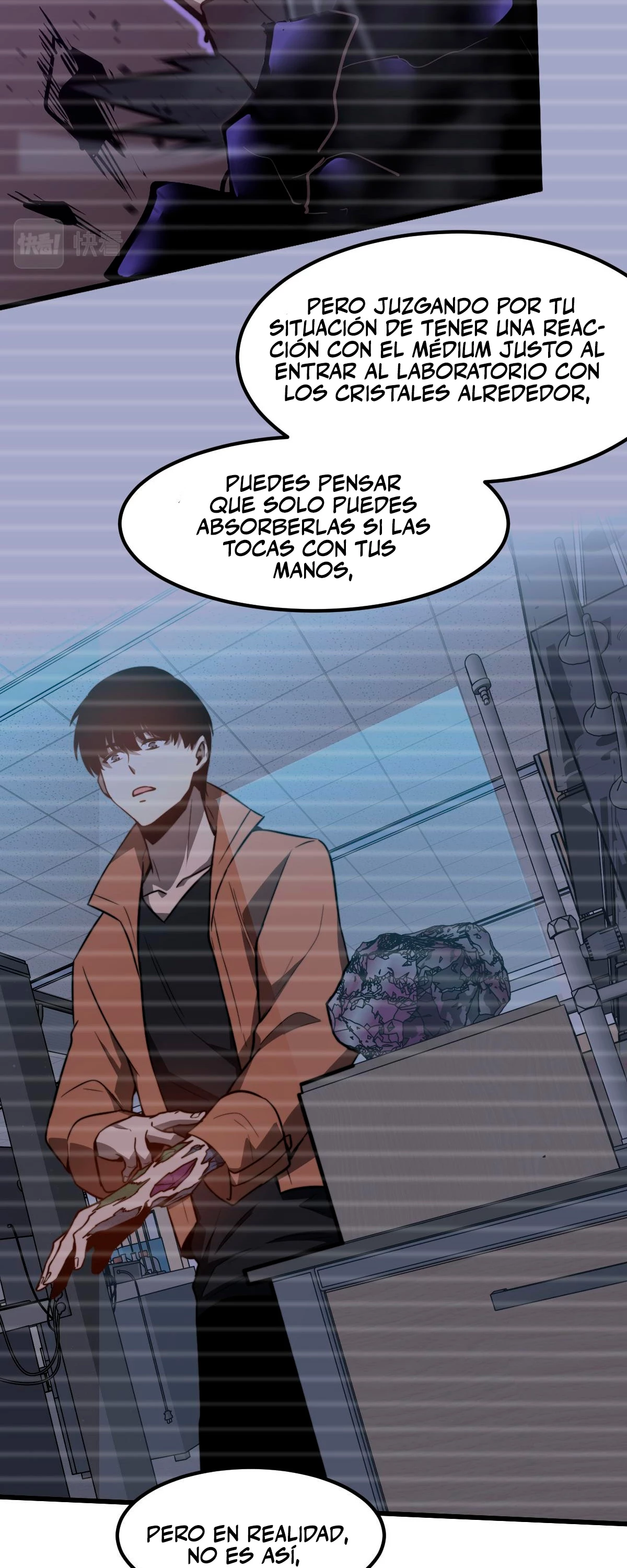 Super Evolución Capítulo 56 - Página 6 en español