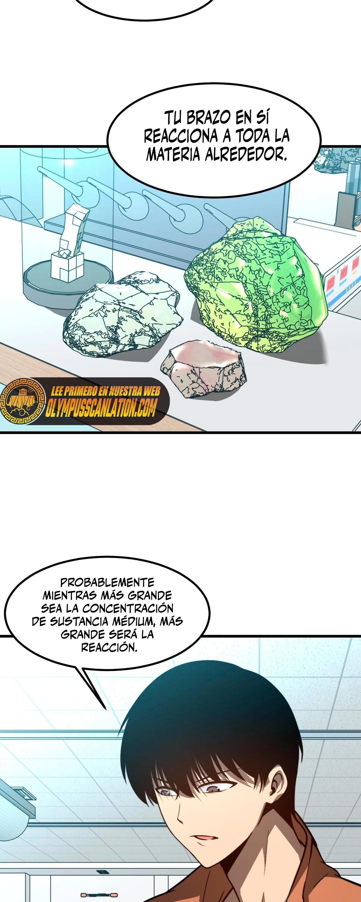 Super Evolución Capítulo 56 - Página 7 en español