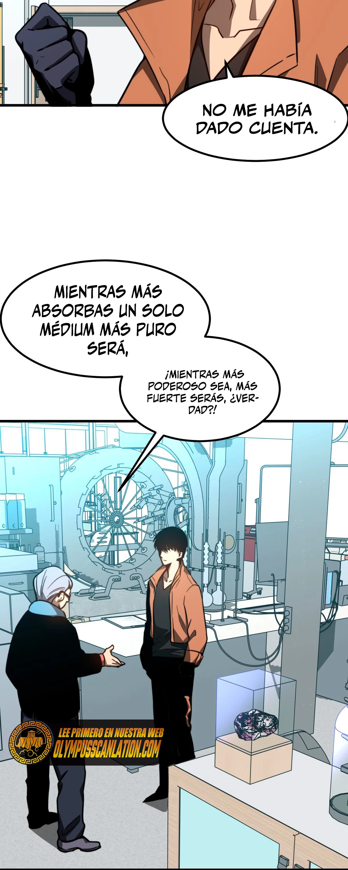 Super Evolución Capítulo 56 - Página 8 en español