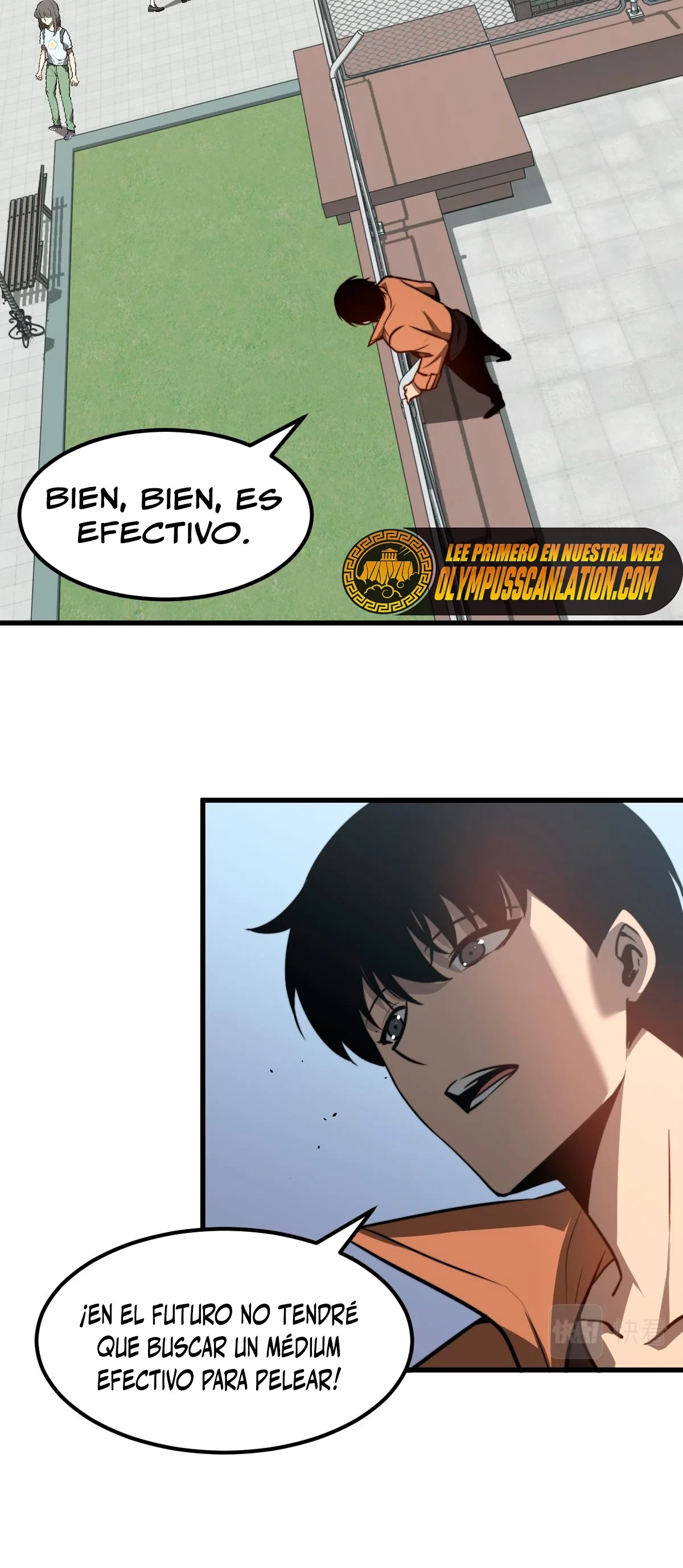 Super Evolución Capítulo 57 - Página 22 en español