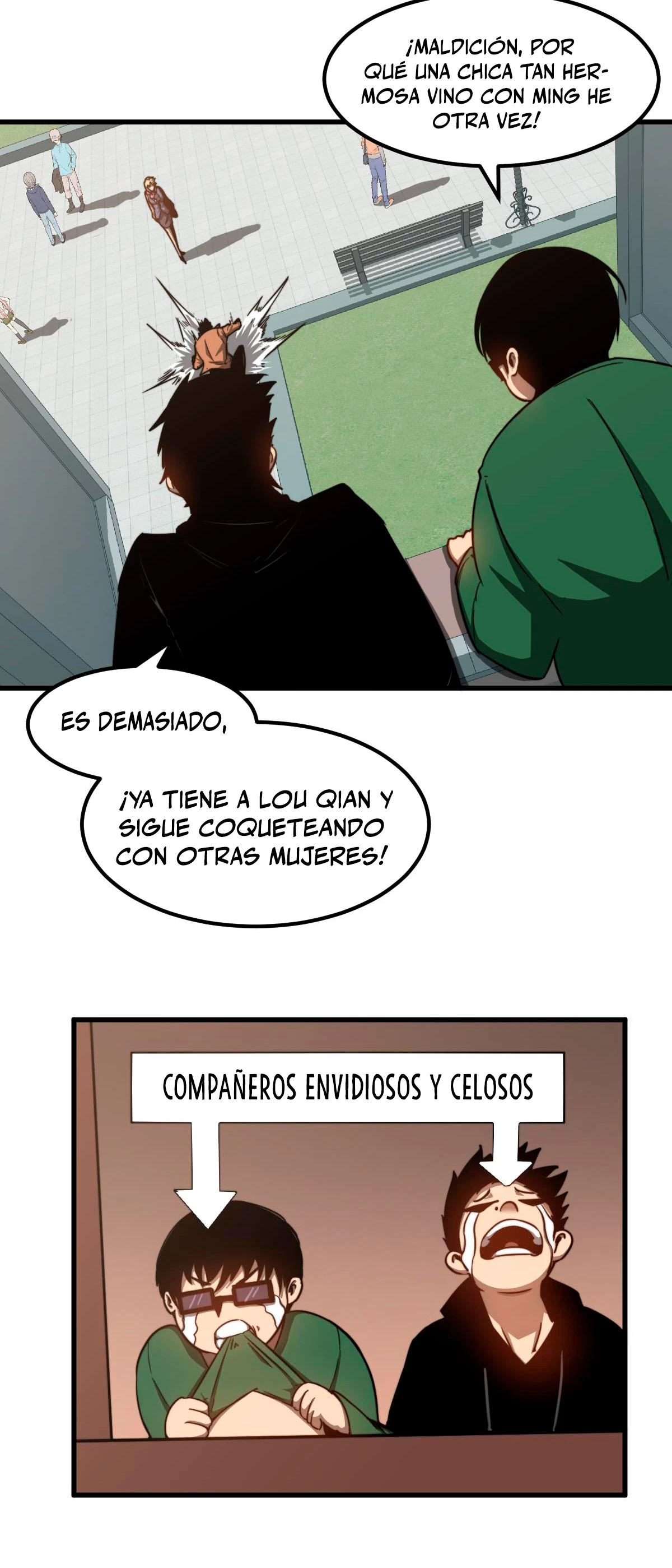 Super Evolución Capítulo 57 - Página 26 en español
