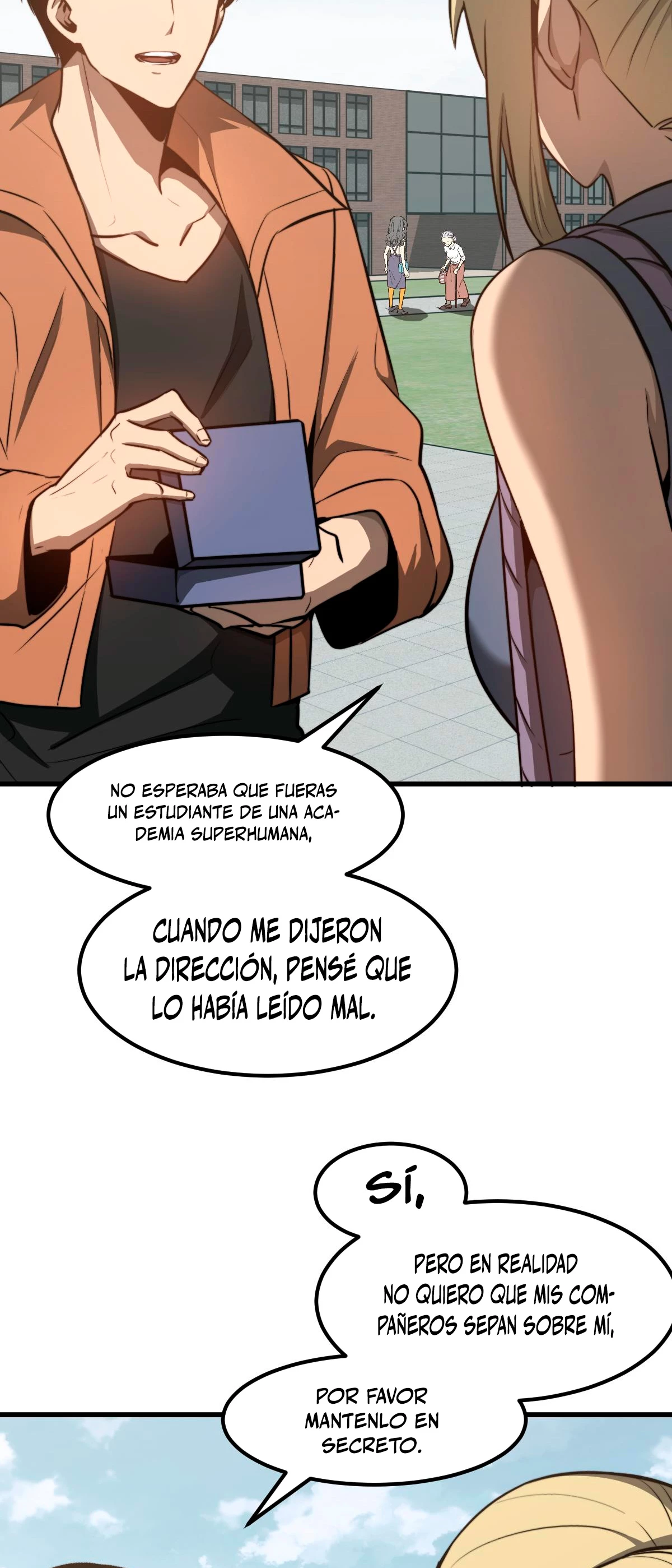 Super Evolución Capítulo 57 - Página 29 en español