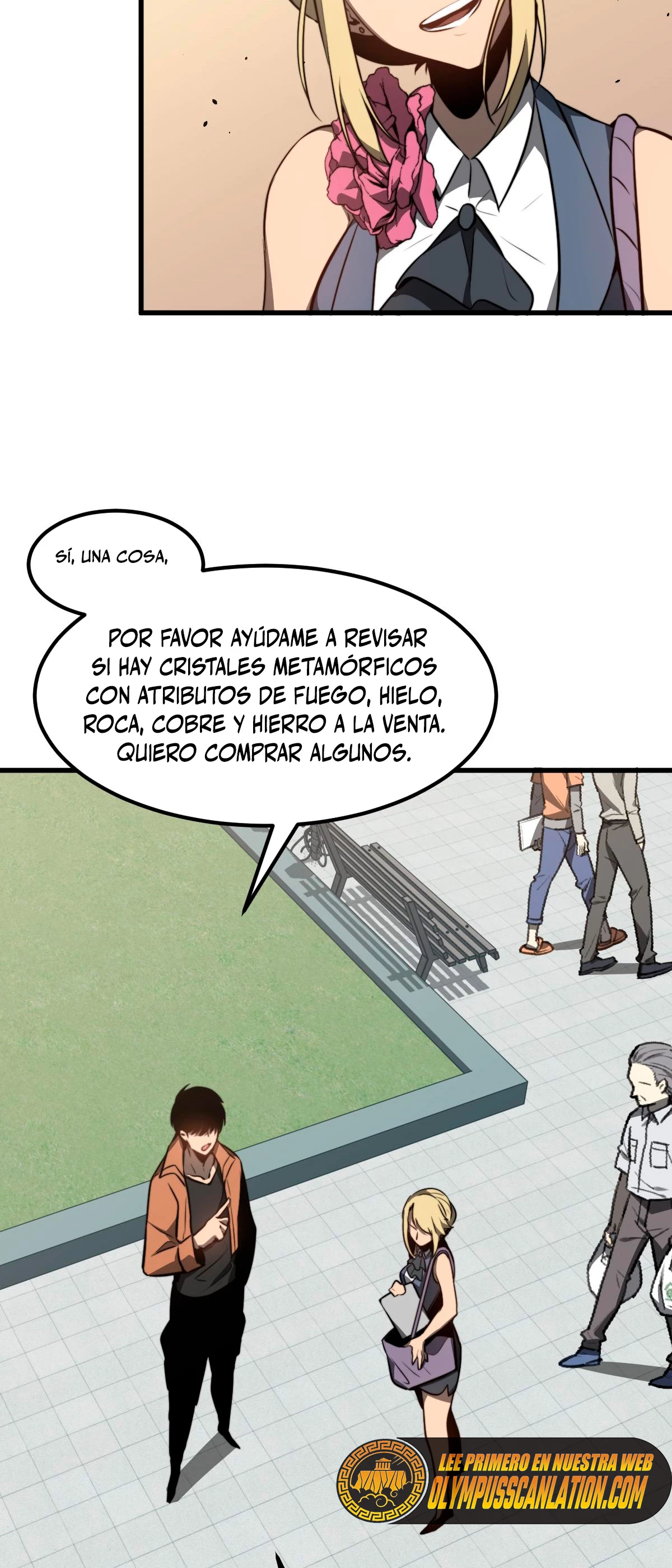 Super Evolución Capítulo 57 - Página 31 en español