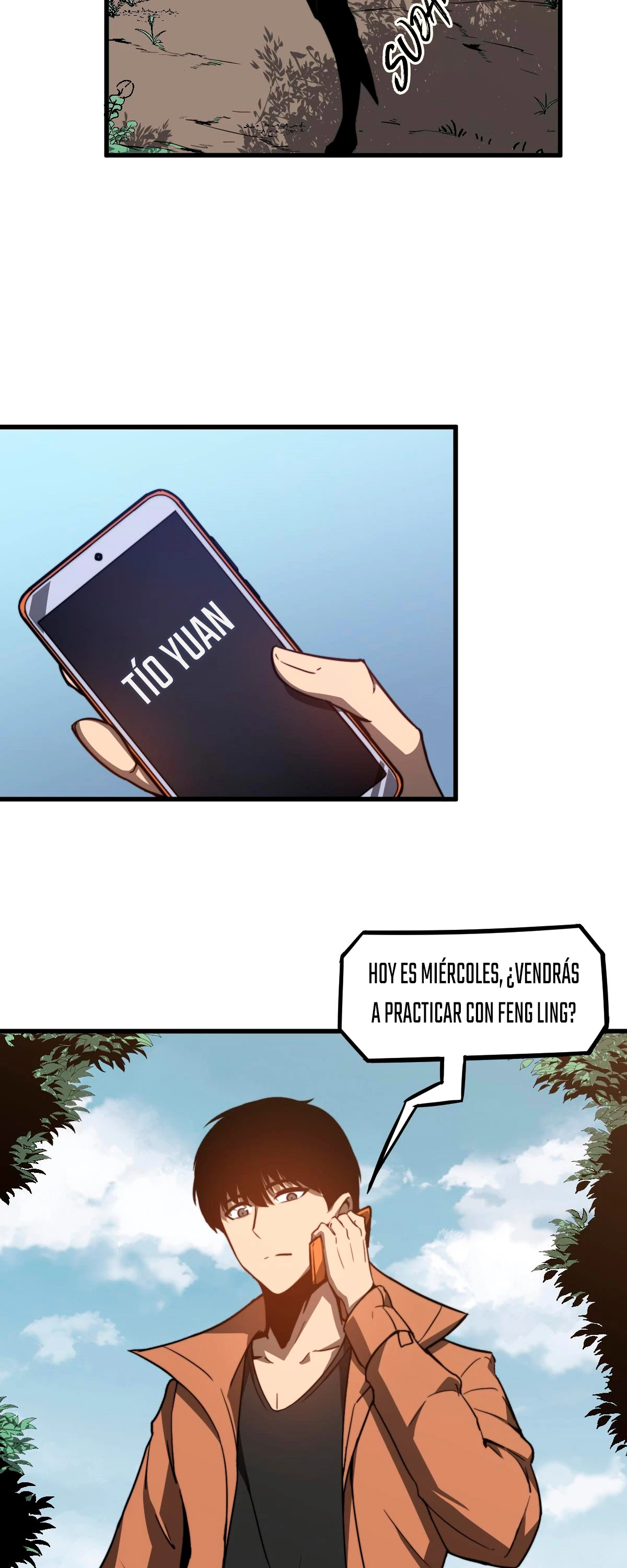 Super Evolución Capítulo 57 - Página 45 en español