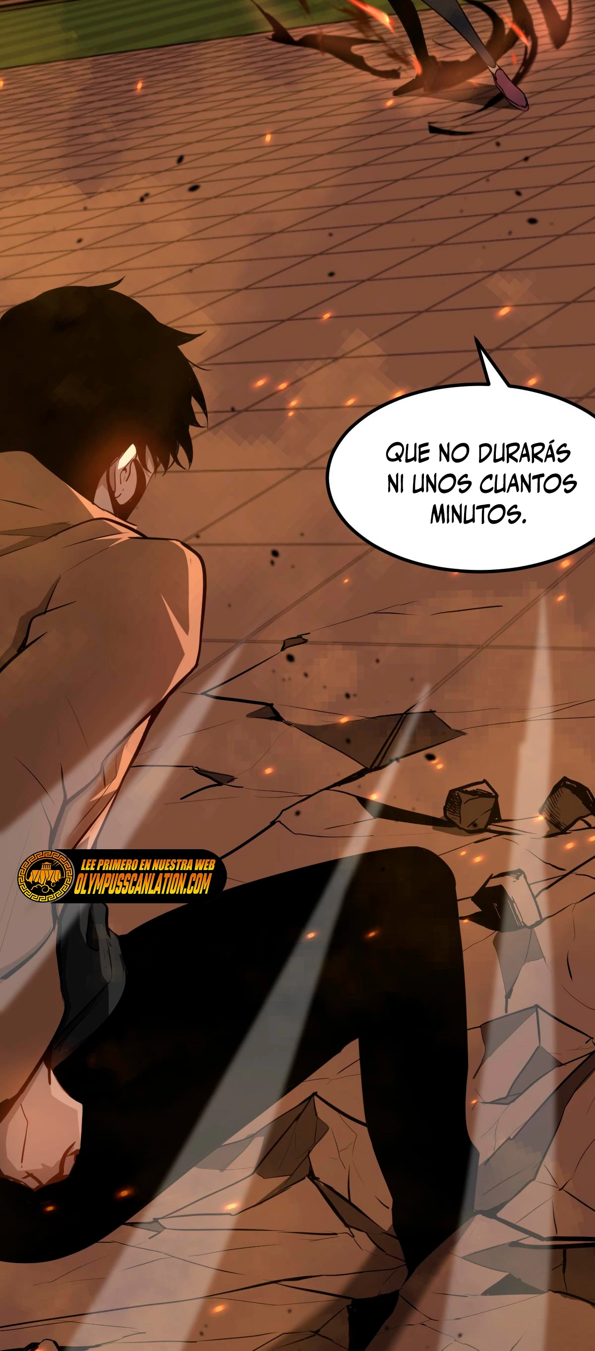 Super Evolución Capítulo 58 - Página 21 en español