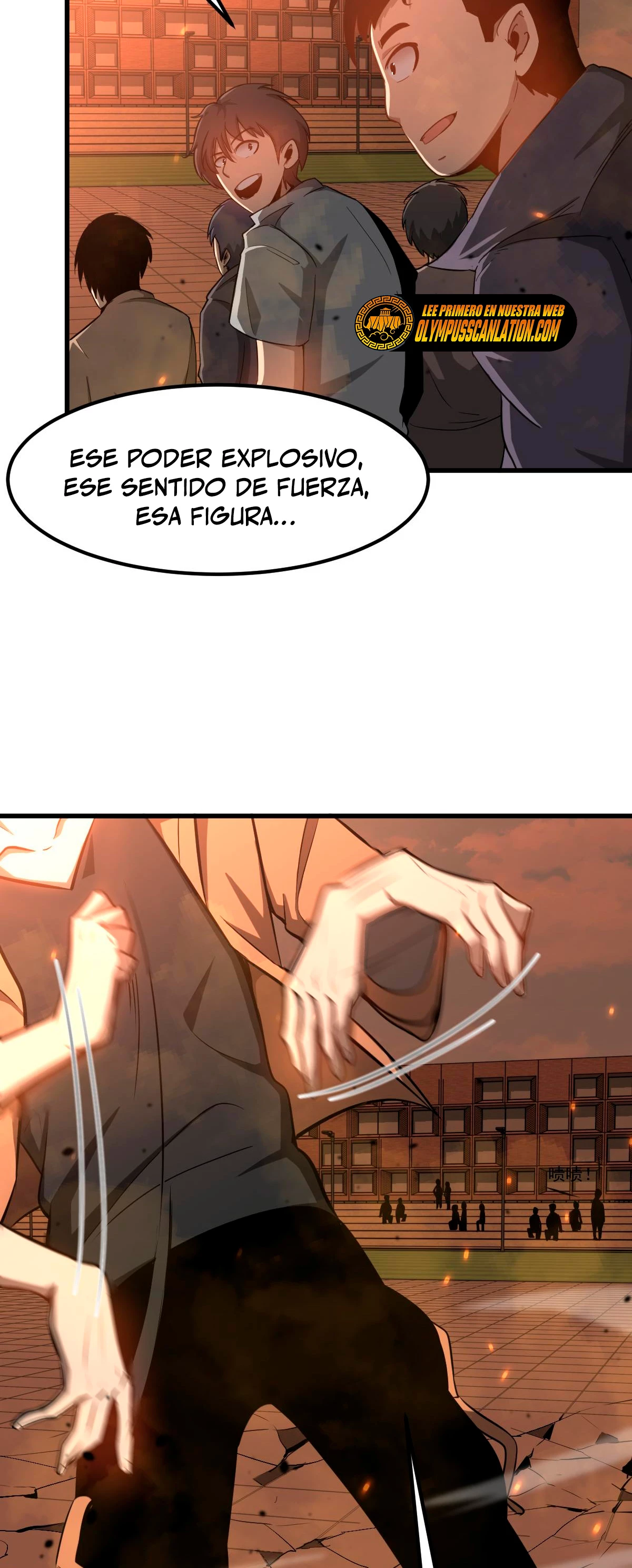 Super Evolución Capítulo 58 - Página 23 en español