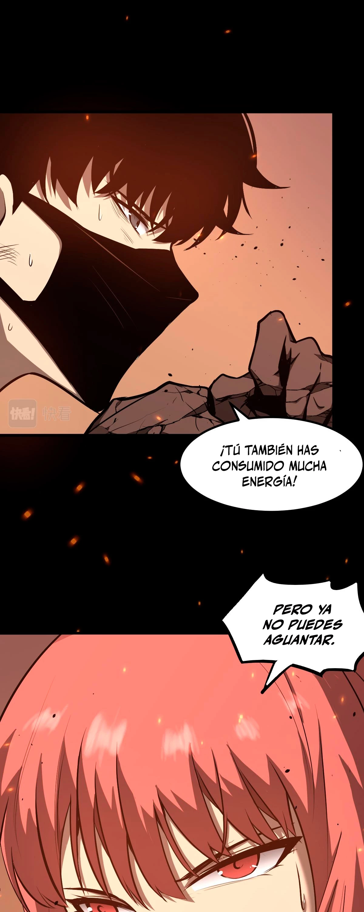 Super Evolución Capítulo 58 - Página 69 en español