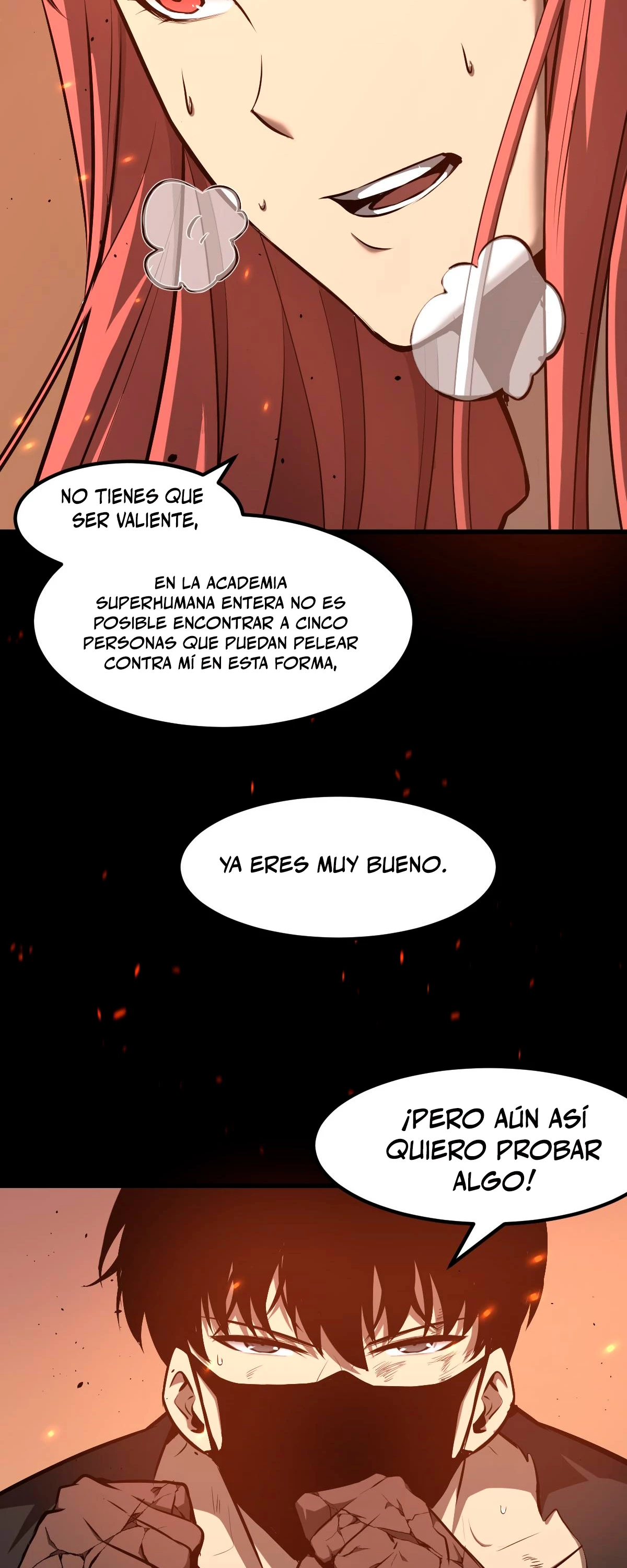 Super Evolución Capítulo 58 - Página 70 en español