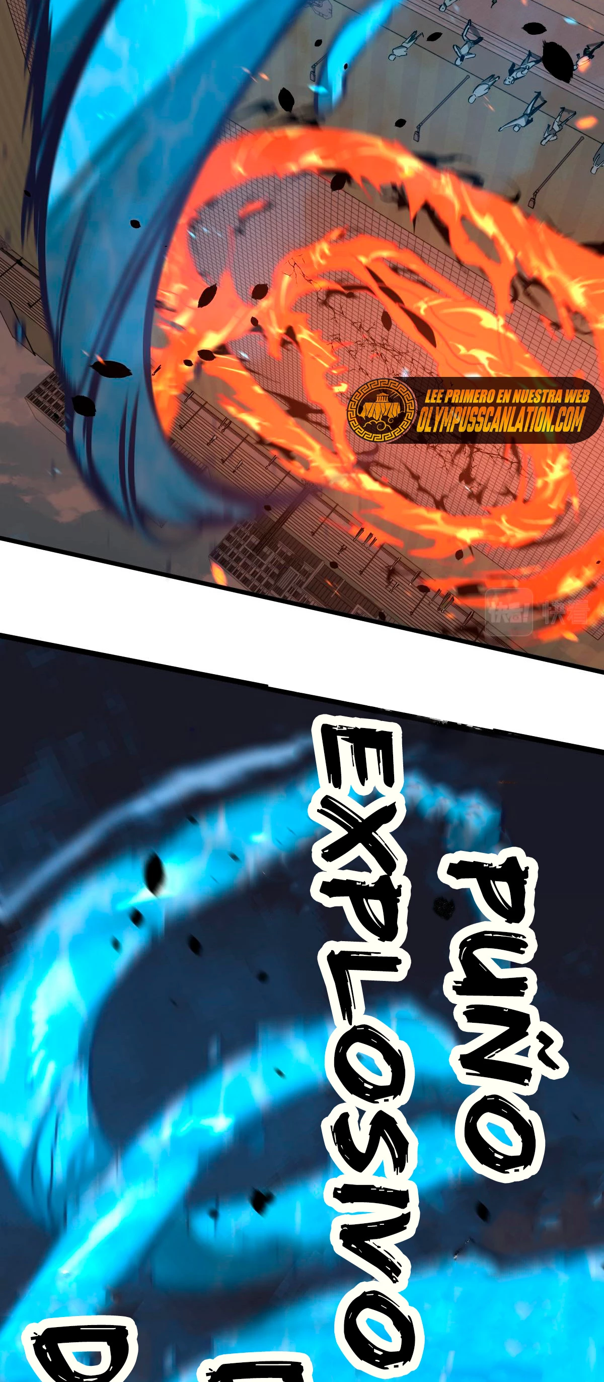 Super Evolución Capítulo 59 - Página 21 en español
