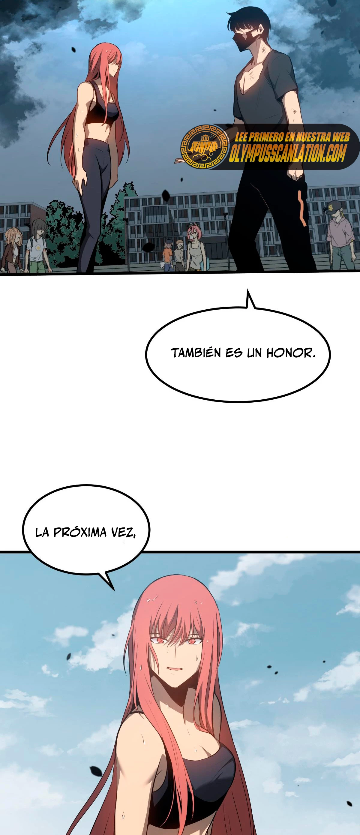 Super Evolución Capítulo 59 - Página 56 en español