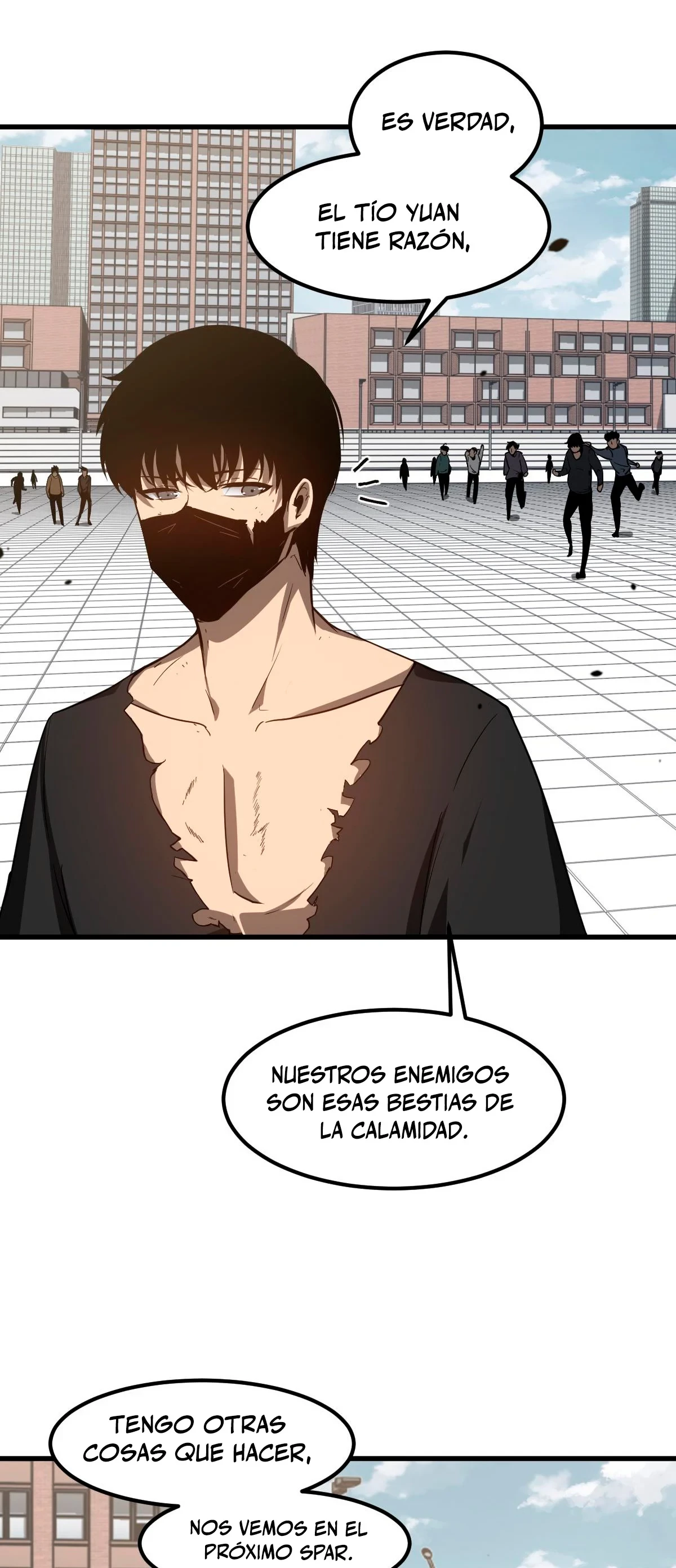 Super Evolución Capítulo 59 - Página 59 en español