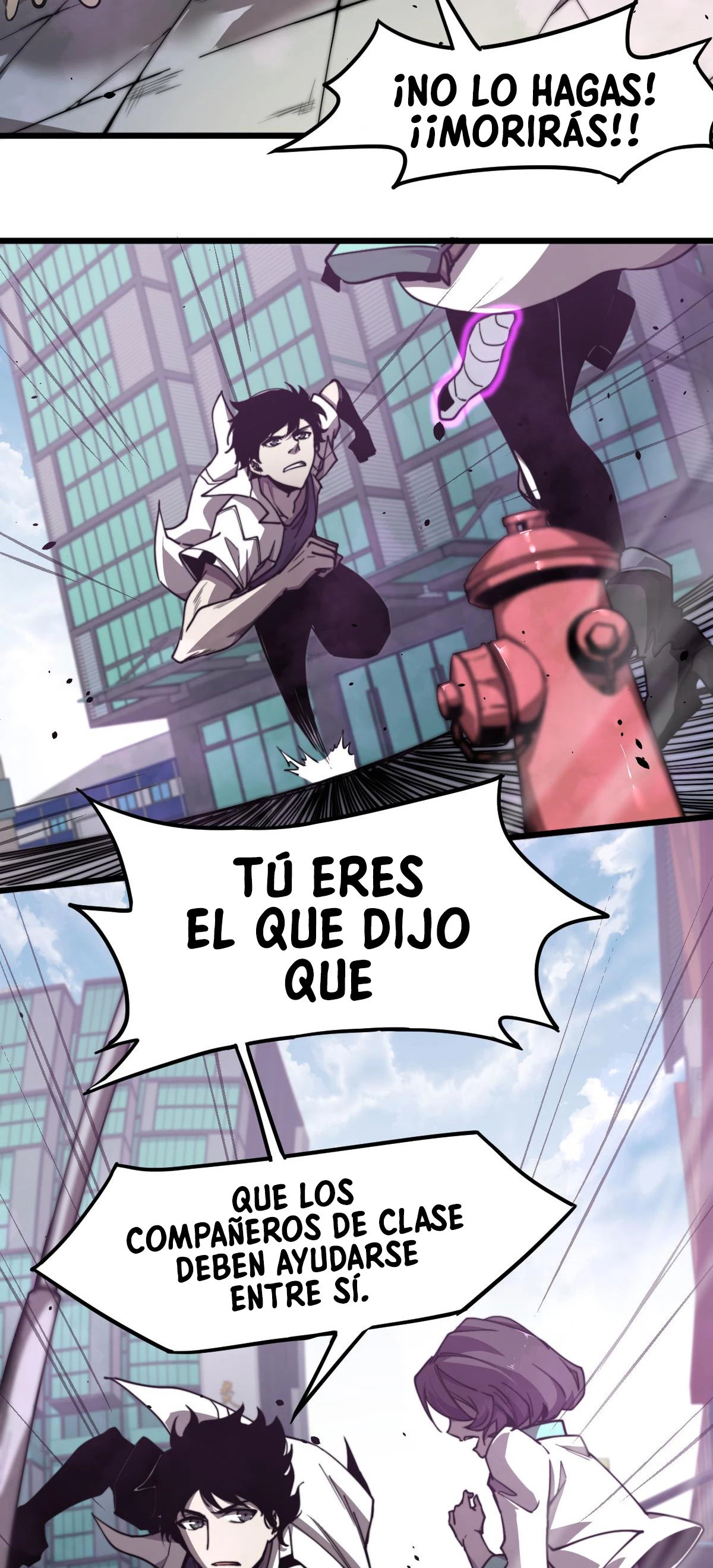 Super Evolución Capítulo 6 - Página 12 en español