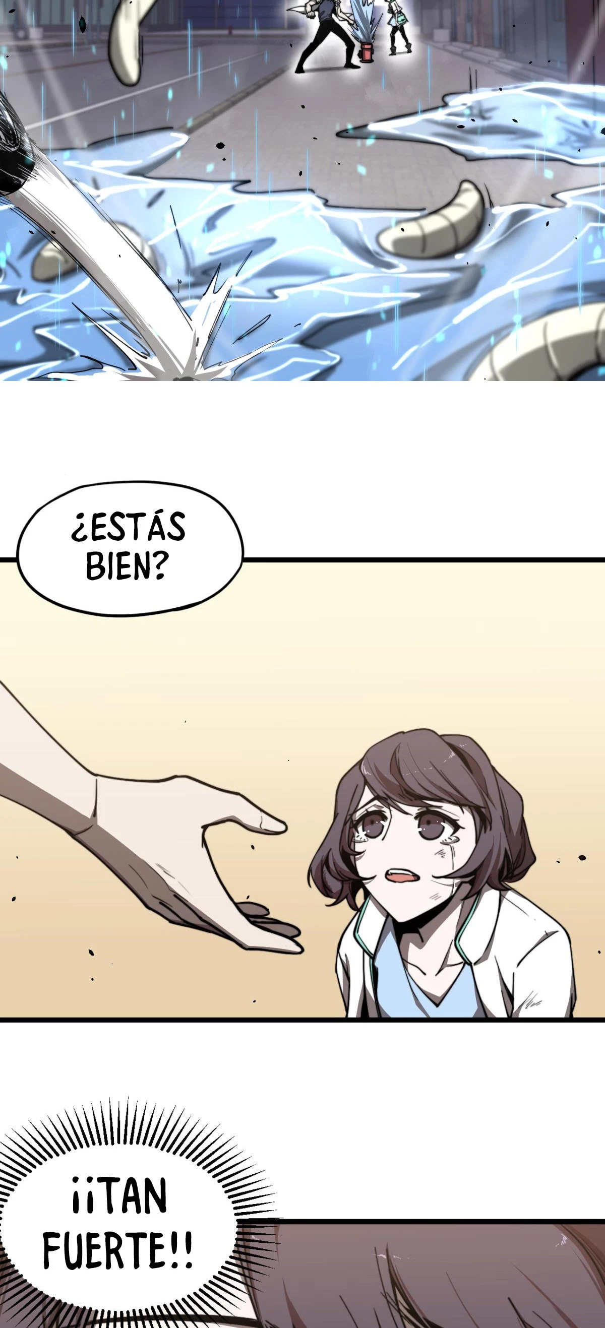 Super Evolución Capítulo 6 - Página 20 en español