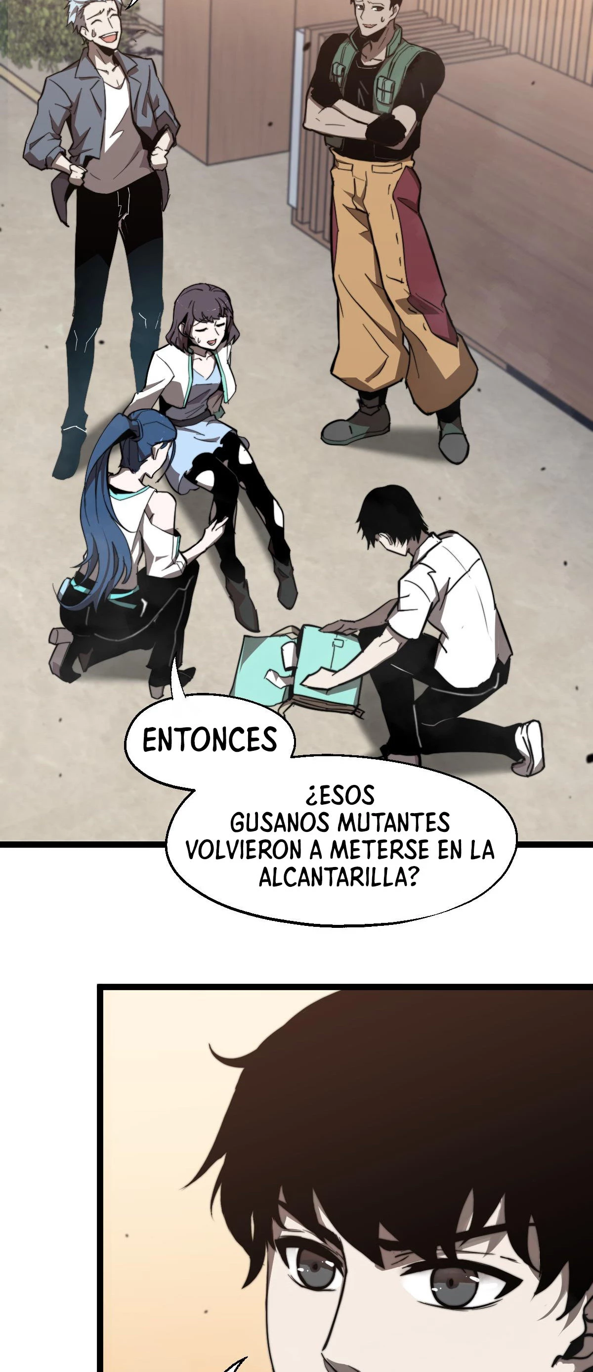 Super Evolución Capítulo 6 - Página 27 en español