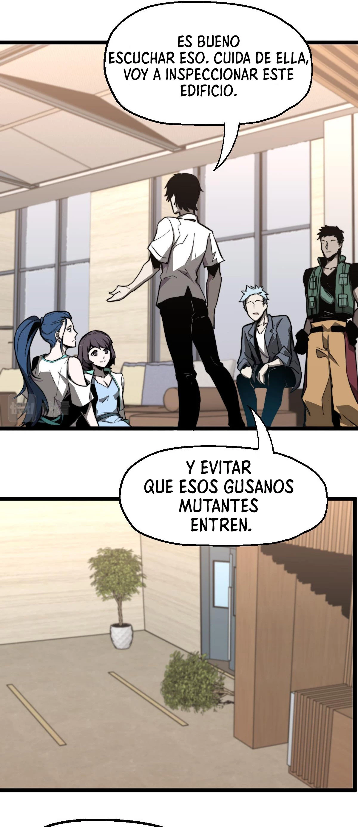 Super Evolución Capítulo 6 - Página 29 en español
