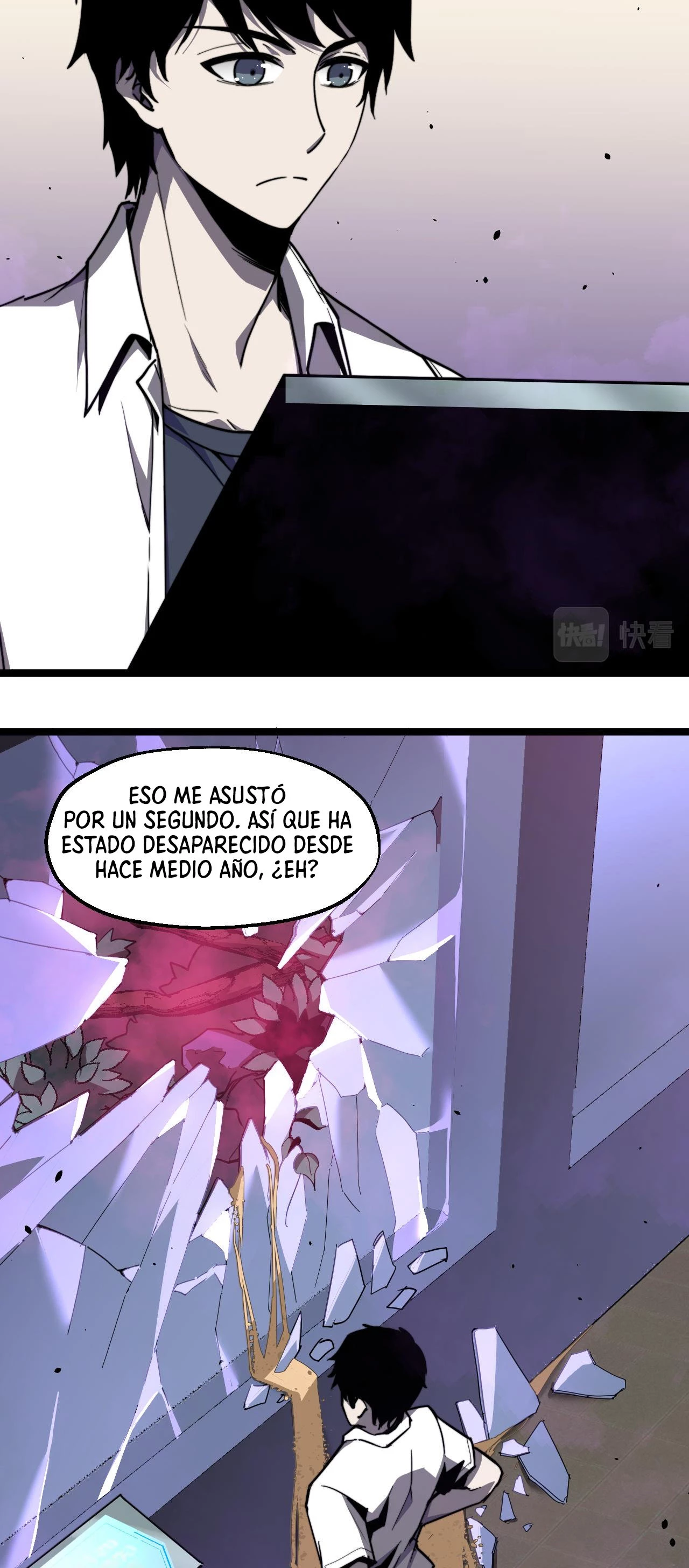 Super Evolución Capítulo 6 - Página 35 en español