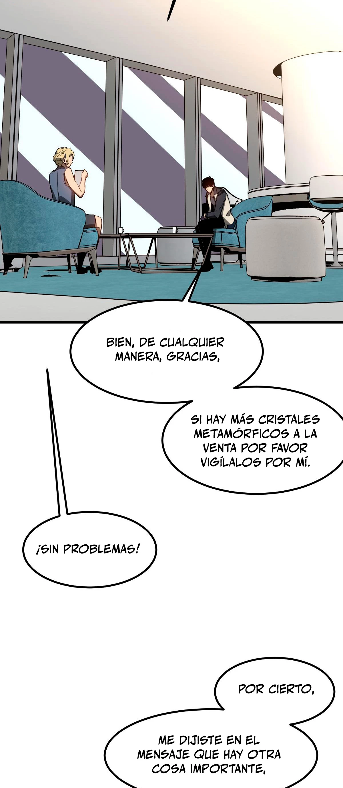 Super Evolución Capítulo 60 - Página 10 en español