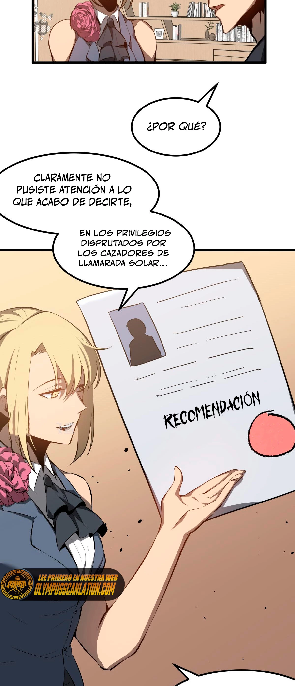 Super Evolución Capítulo 60 - Página 19 en español