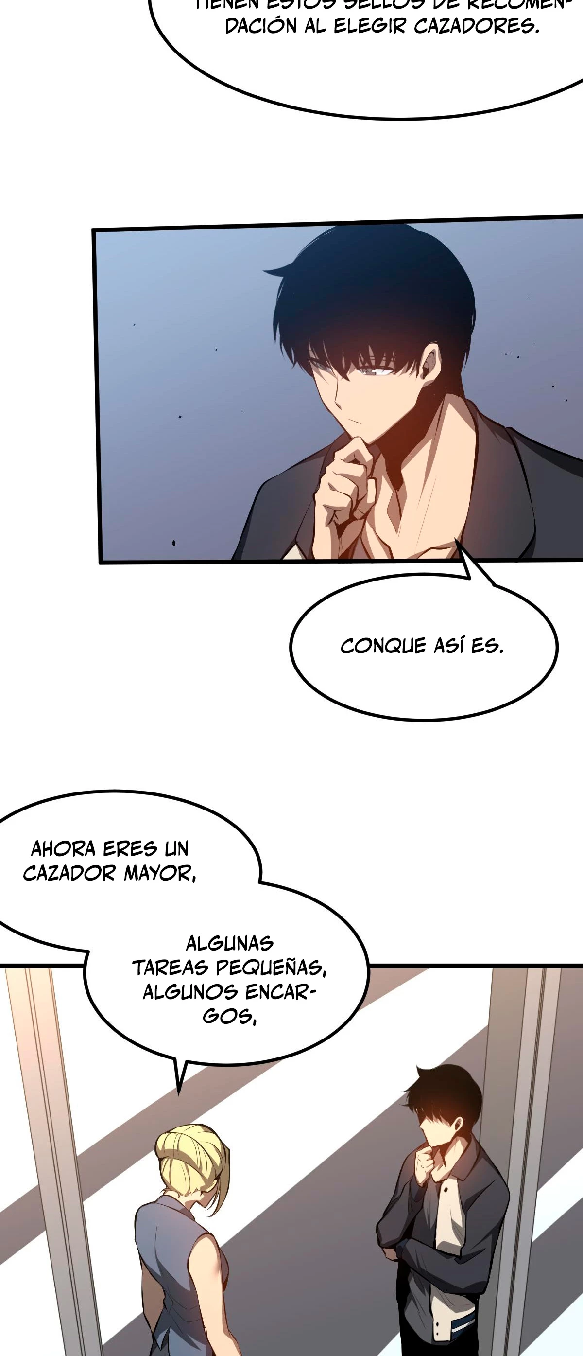 Super Evolución Capítulo 60 - Página 21 en español