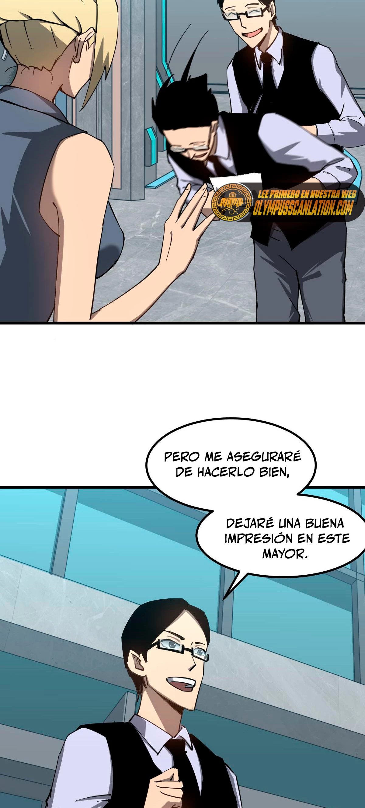 Super Evolución Capítulo 60 - Página 27 en español