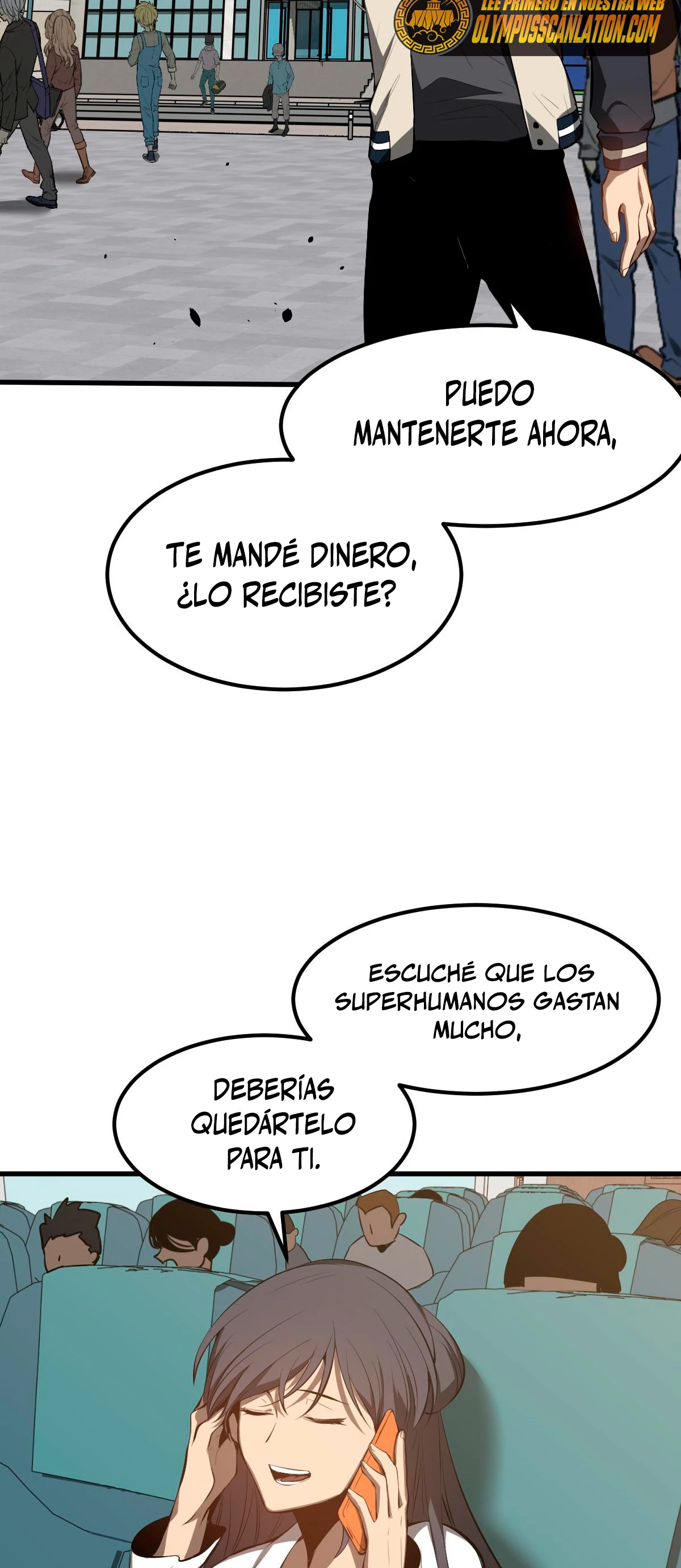 Super Evolución Capítulo 60 - Página 40 en español