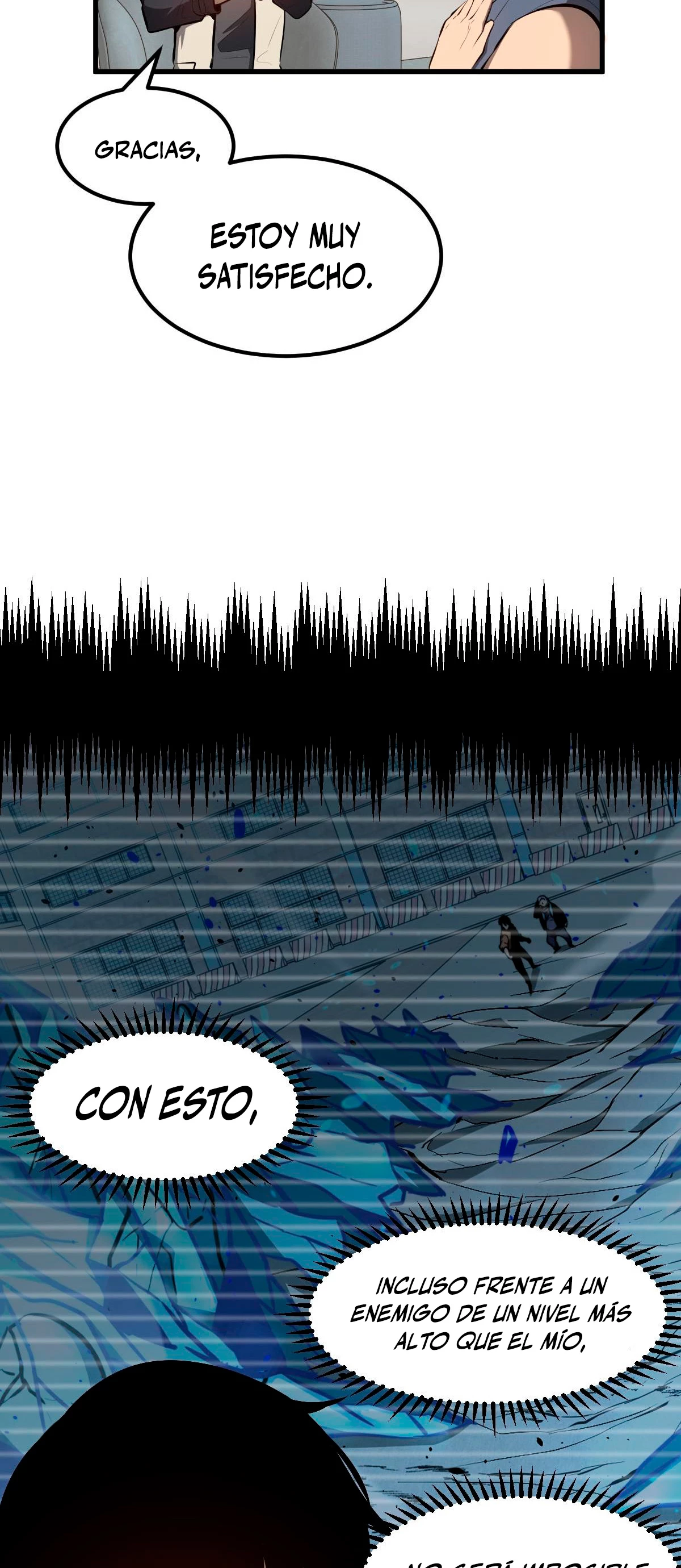 Super Evolución Capítulo 60 - Página 7 en español