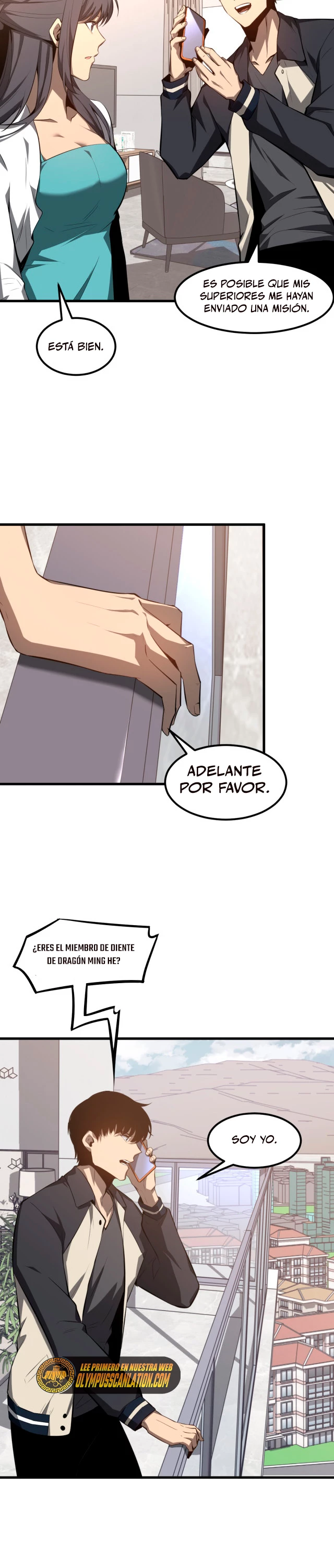 Super Evolución Capítulo 61 - Página 25 en español