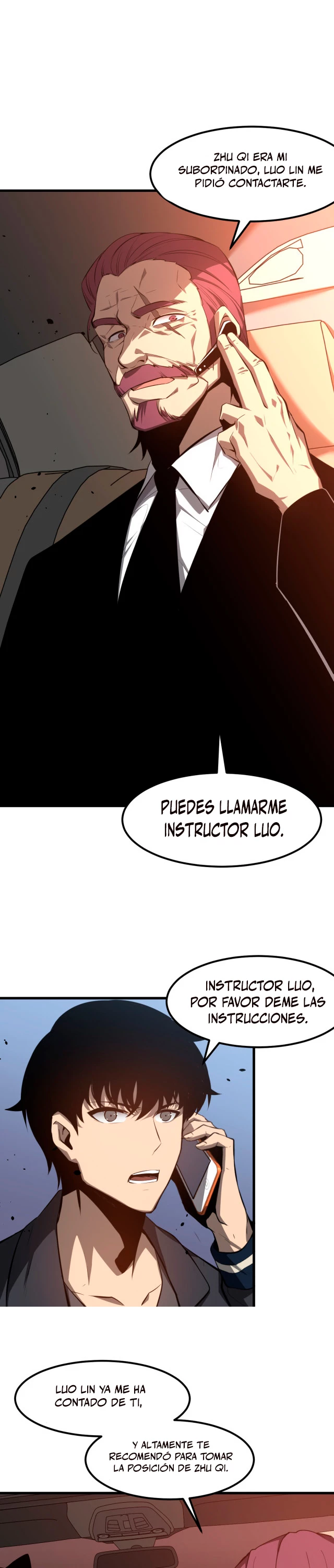 Super Evolución Capítulo 61 - Página 26 en español