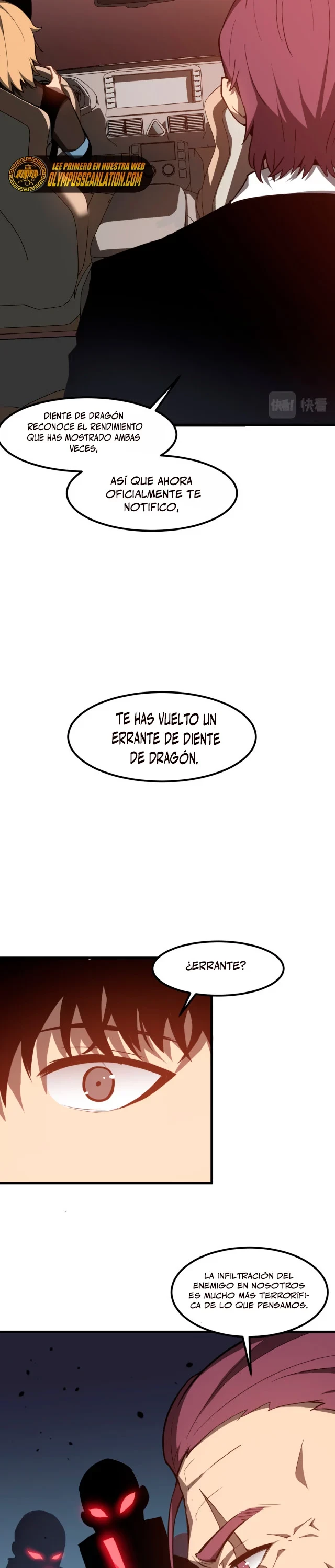 Super Evolución Capítulo 61 - Página 27 en español