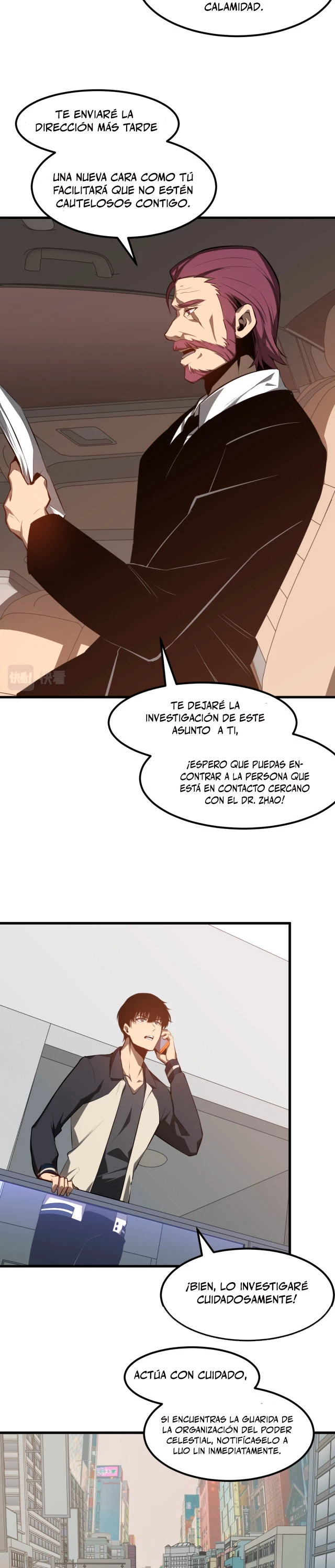 Super Evolución Capítulo 61 - Página 30 en español