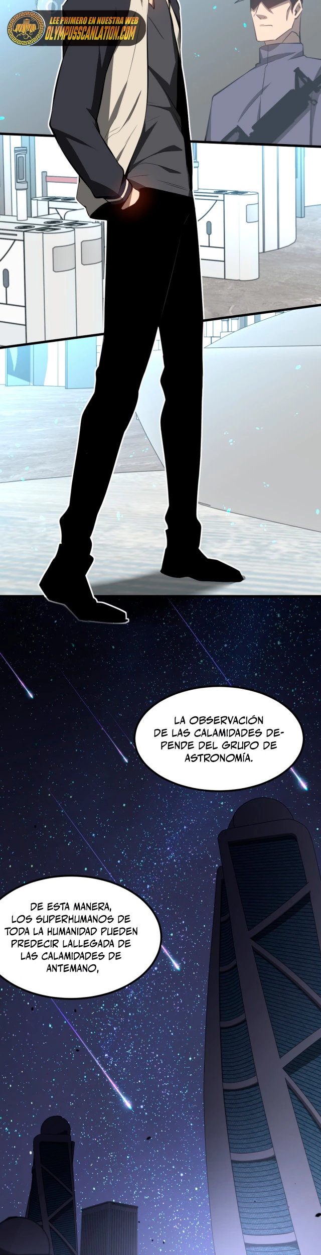Super Evolución Capítulo 61 - Página 6 en español