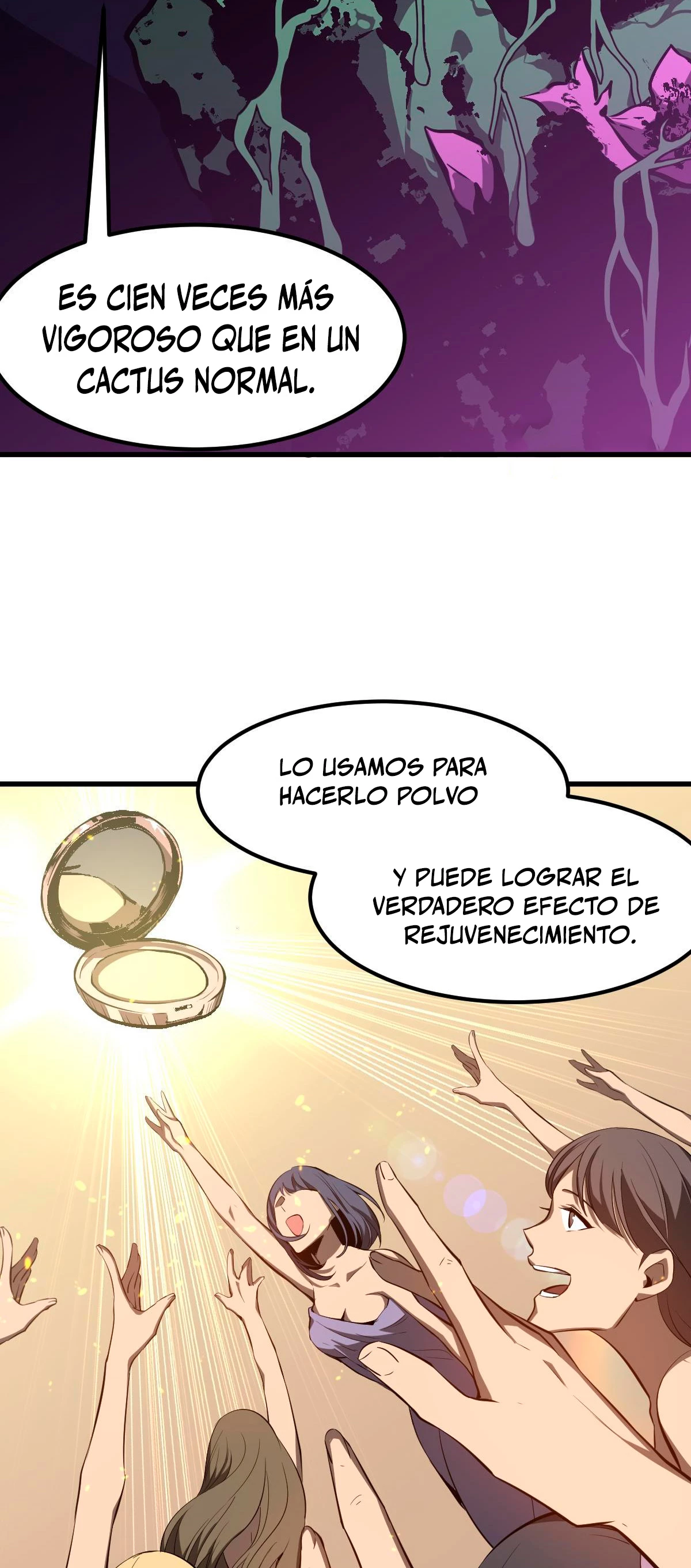 Super Evolución Capítulo 62 - Página 36 en español