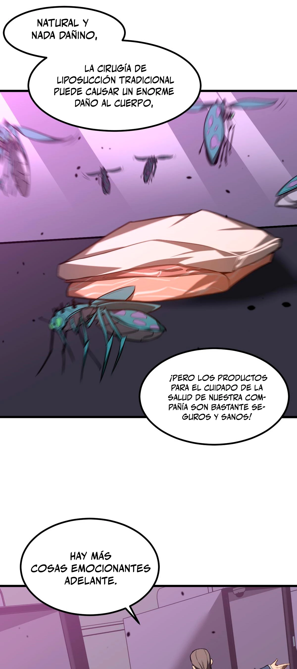 Super Evolución Capítulo 62 - Página 46 en español