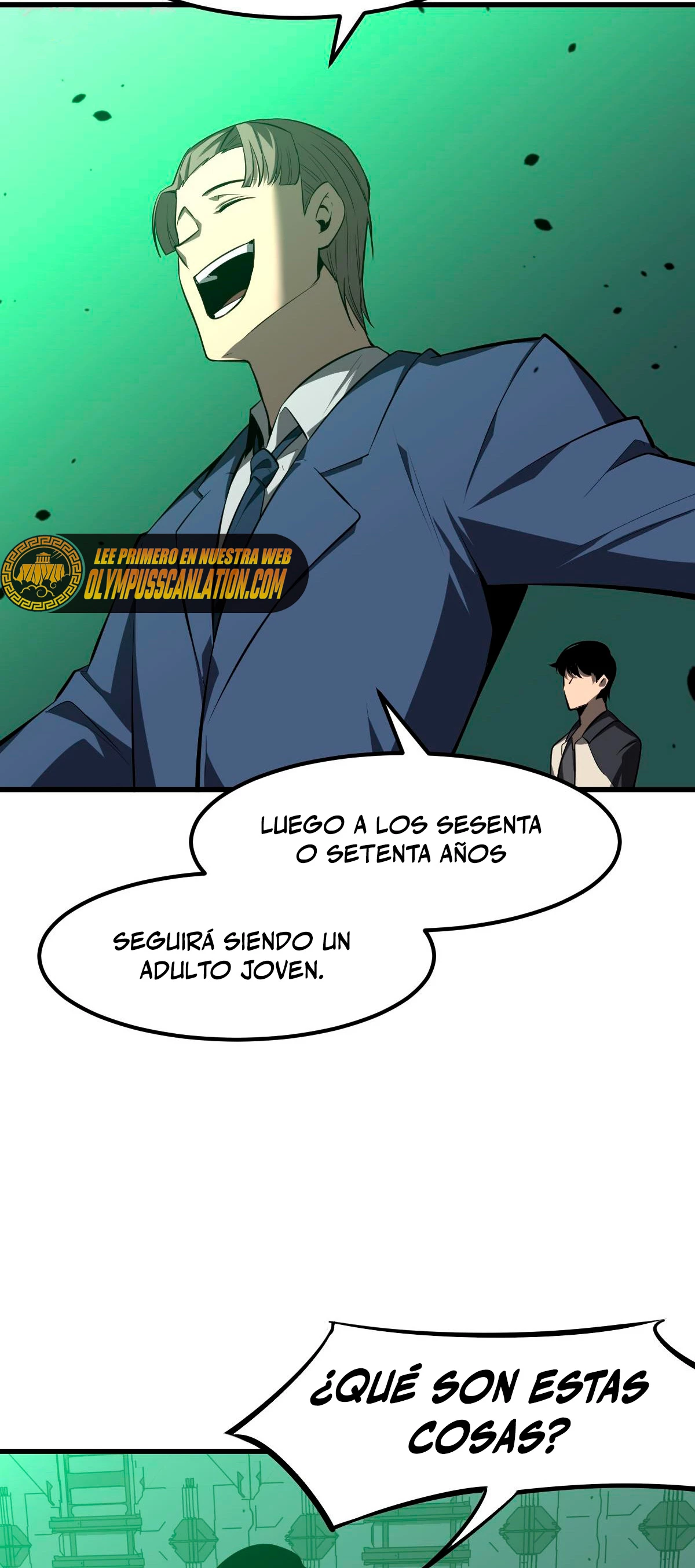 Super Evolución Capítulo 62 - Página 52 en español