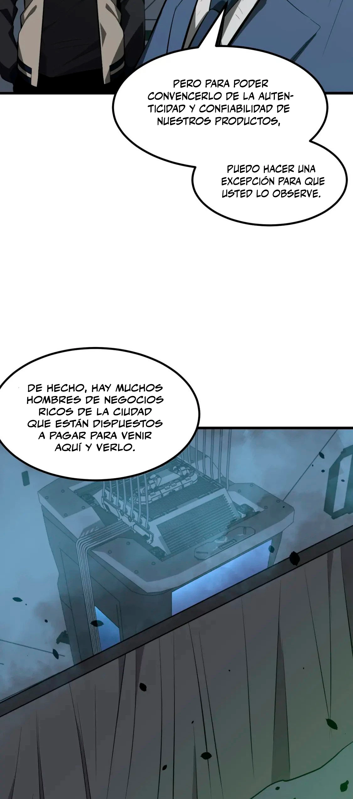 Super Evolución Capítulo 63 - Página 15 en español