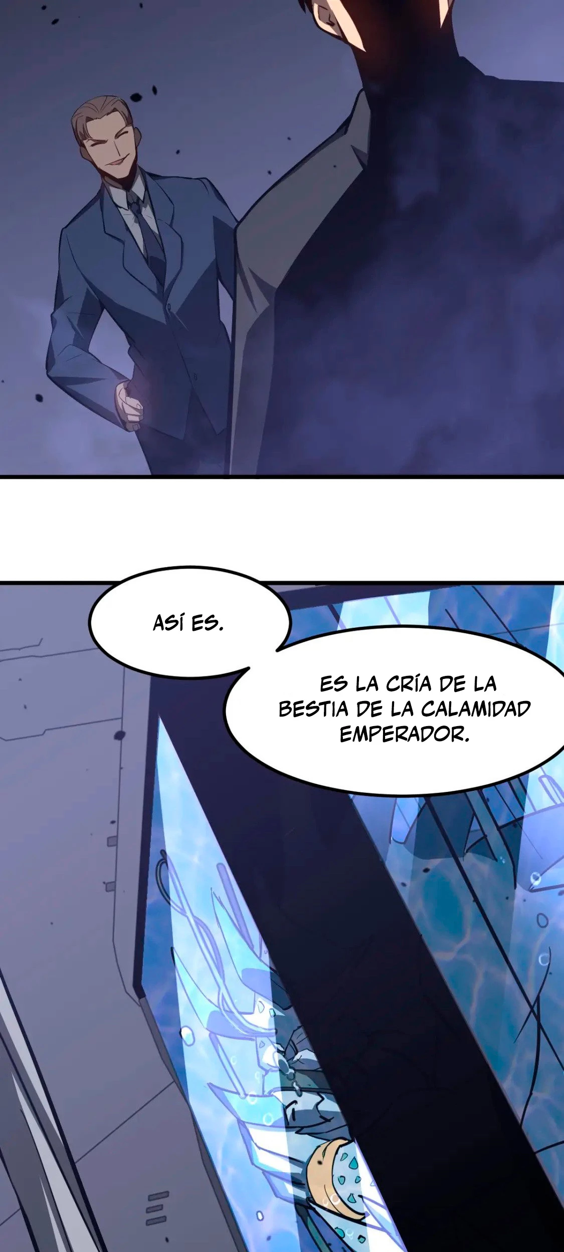 Super Evolución Capítulo 63 - Página 22 en español