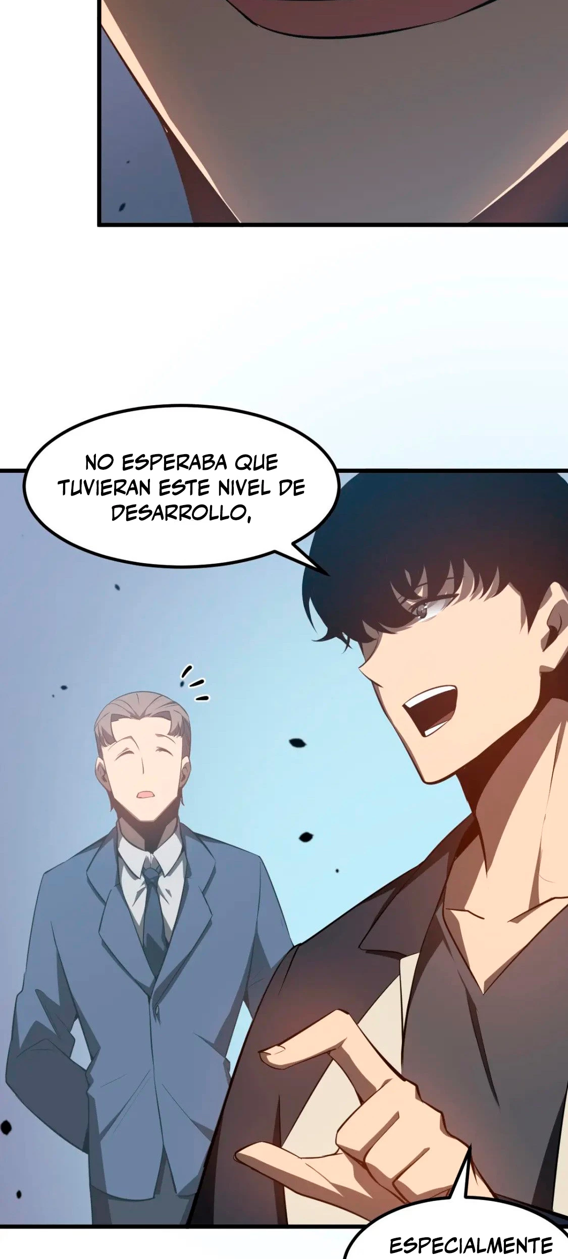 Super Evolución Capítulo 63 - Página 28 en español
