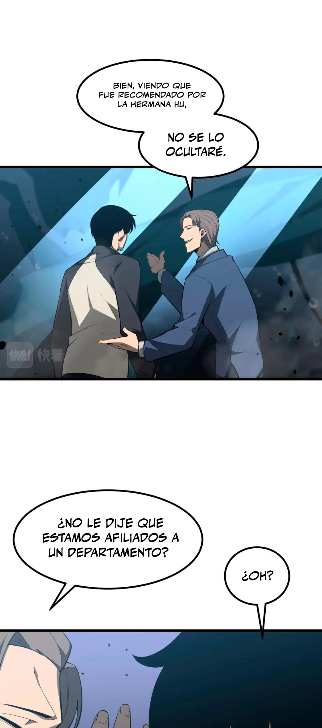 Super Evolución Capítulo 63 - Página 33 en español