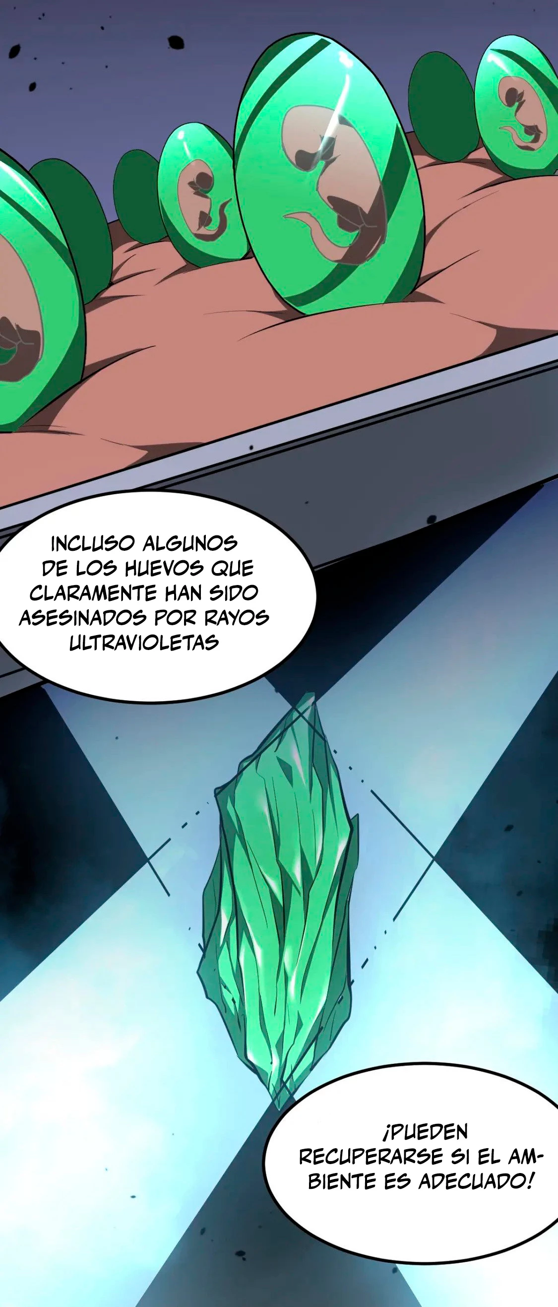 Super Evolución Capítulo 63 - Página 7 en español