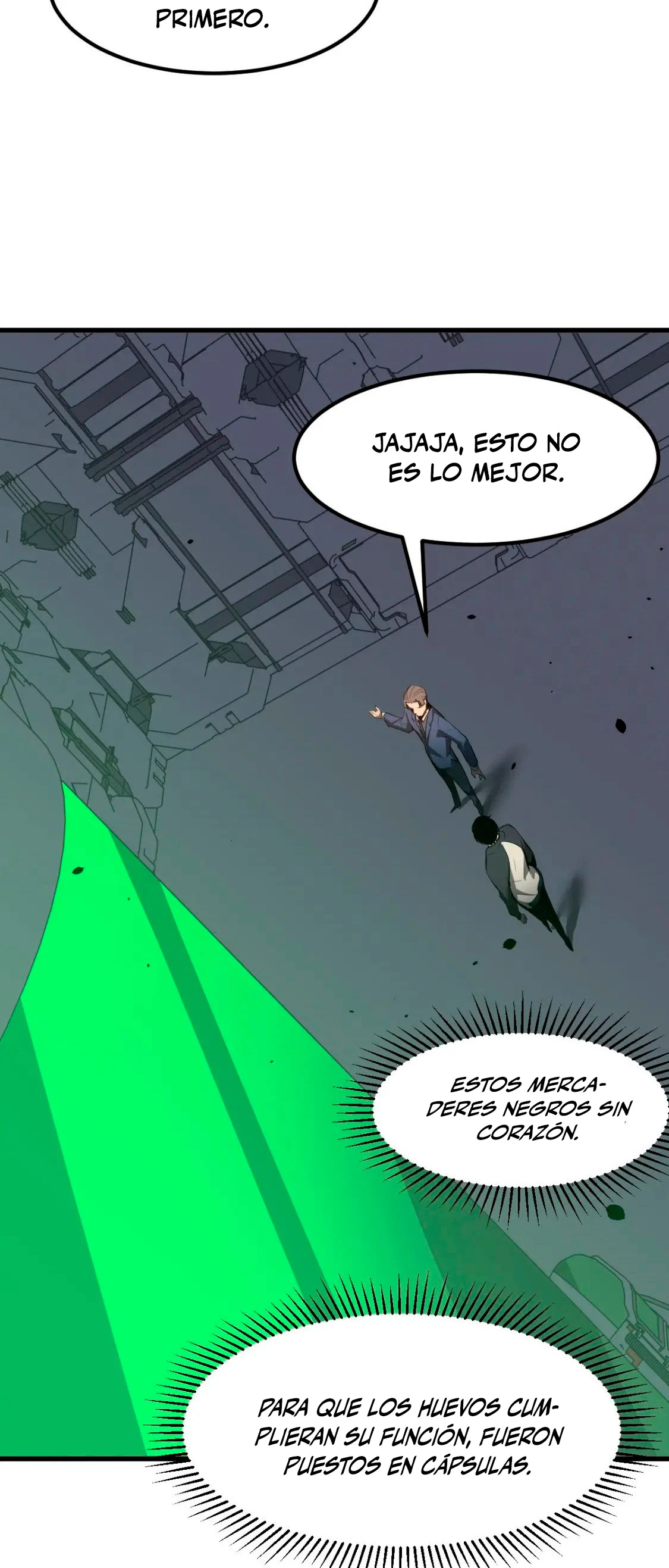 Super Evolución Capítulo 63 - Página 9 en español