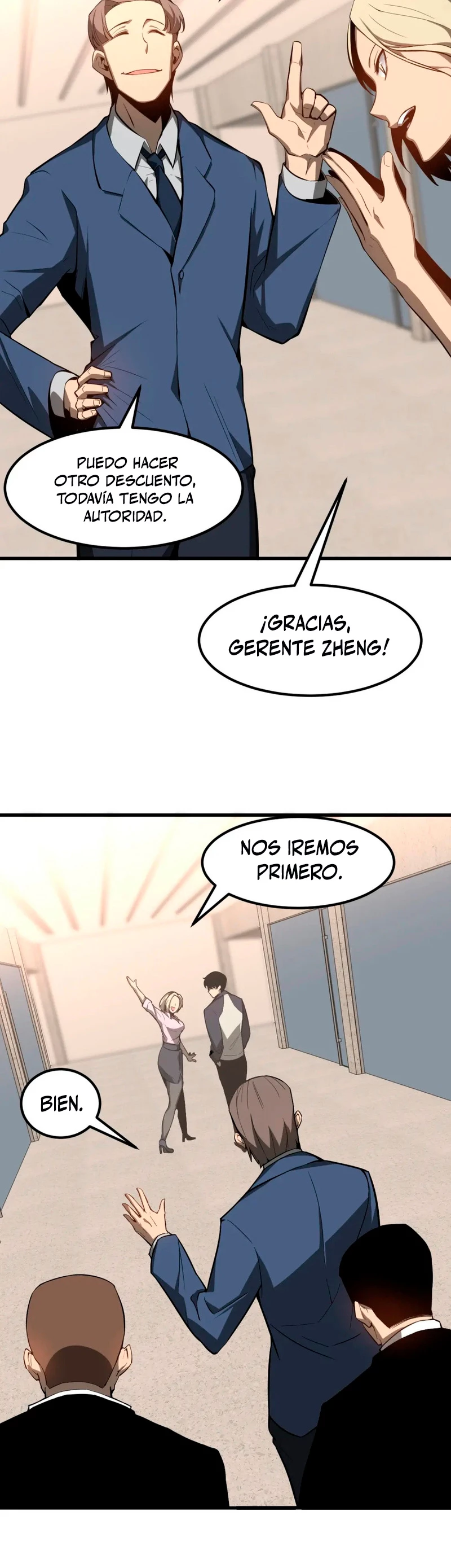Super Evolución Capítulo 64 - Página 10 en español