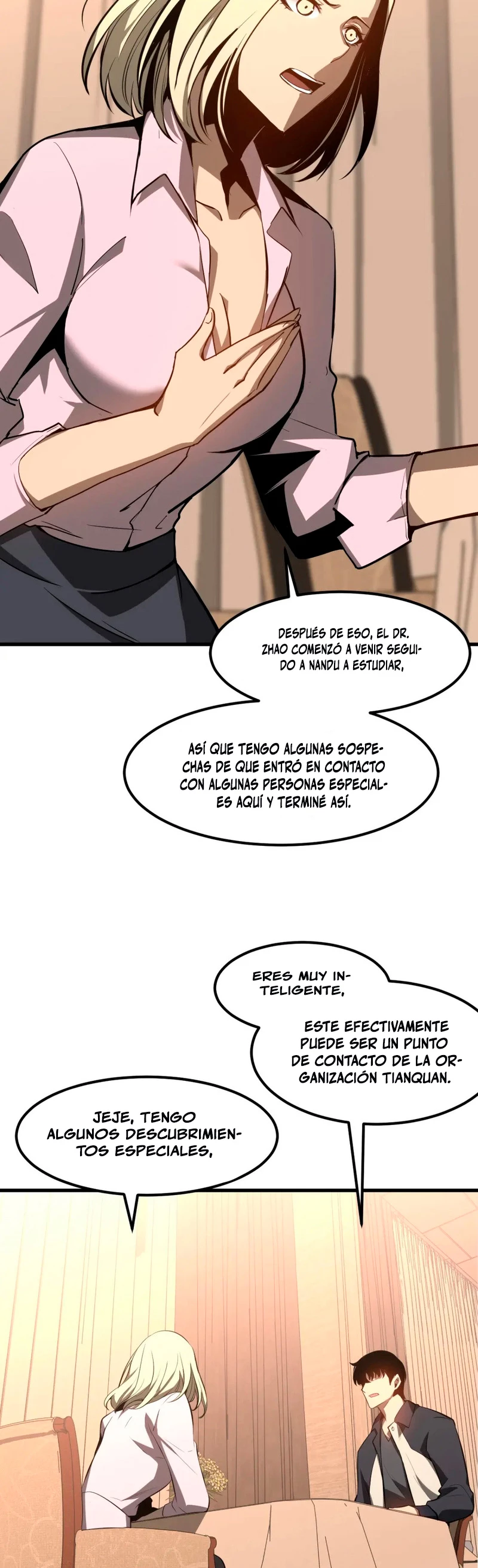 Super Evolución Capítulo 64 - Página 14 en español
