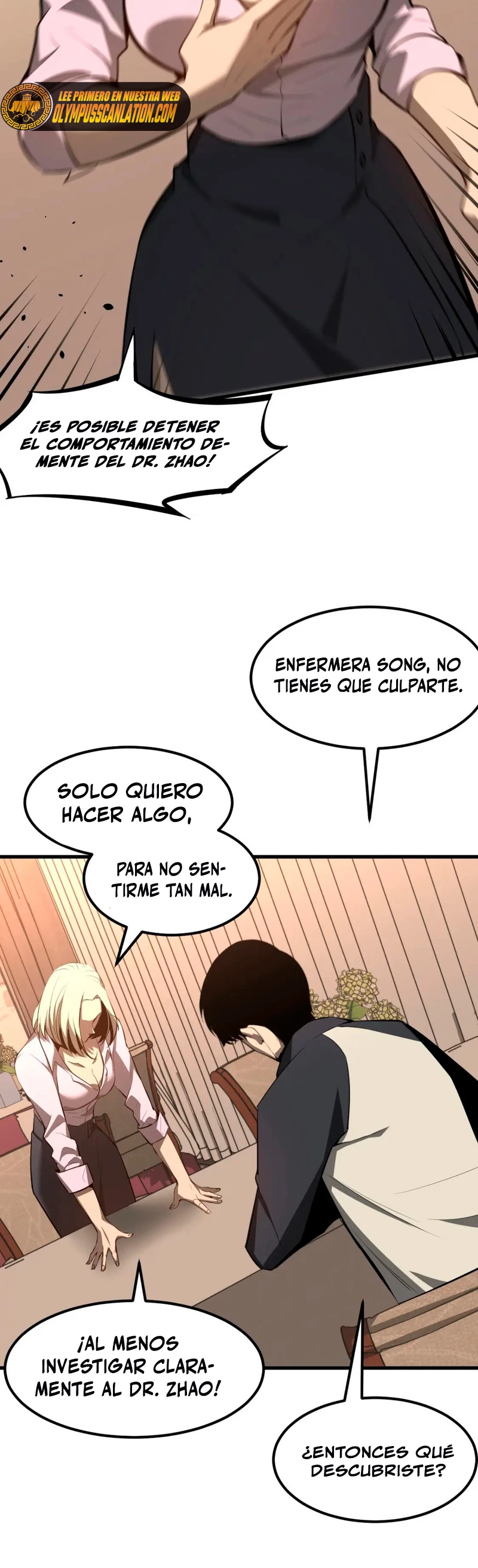 Super Evolución Capítulo 64 - Página 19 en español
