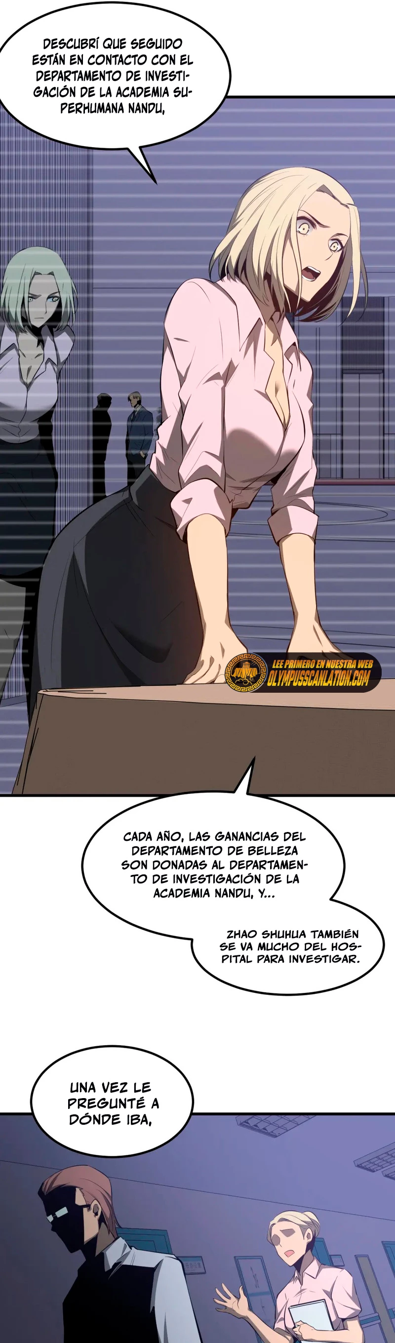 Super Evolución Capítulo 64 - Página 20 en español