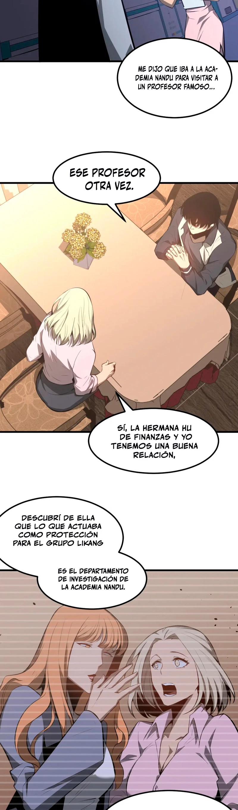 Super Evolución Capítulo 64 - Página 21 en español
