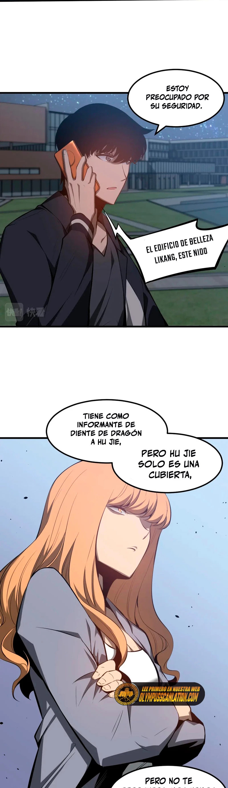 Super Evolución Capítulo 64 - Página 32 en español