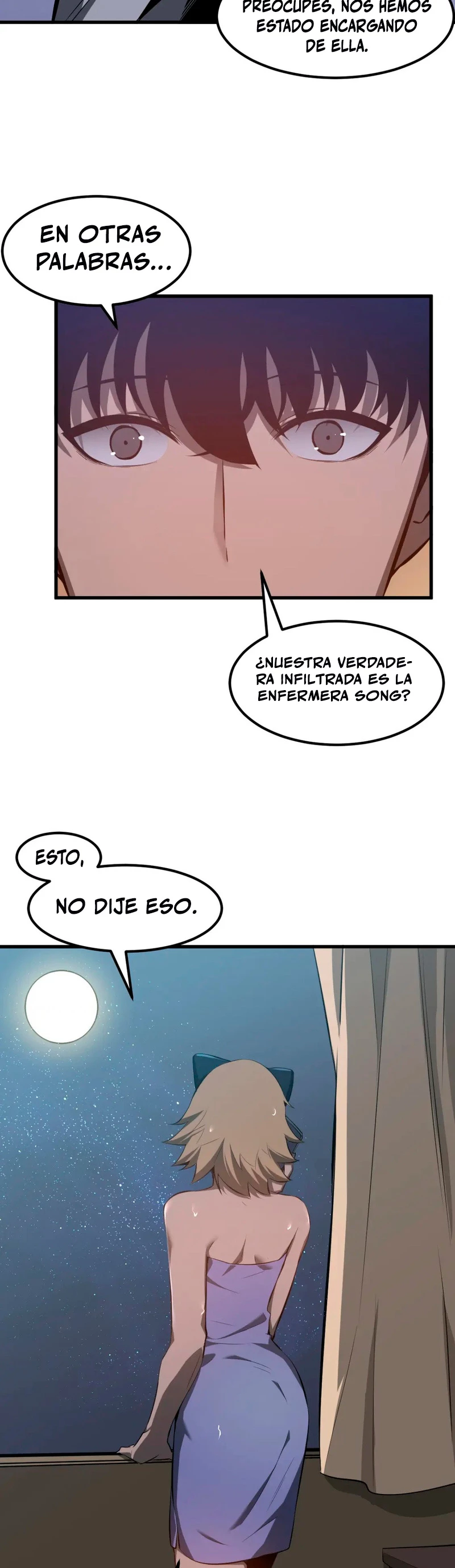 Super Evolución Capítulo 64 - Página 33 en español