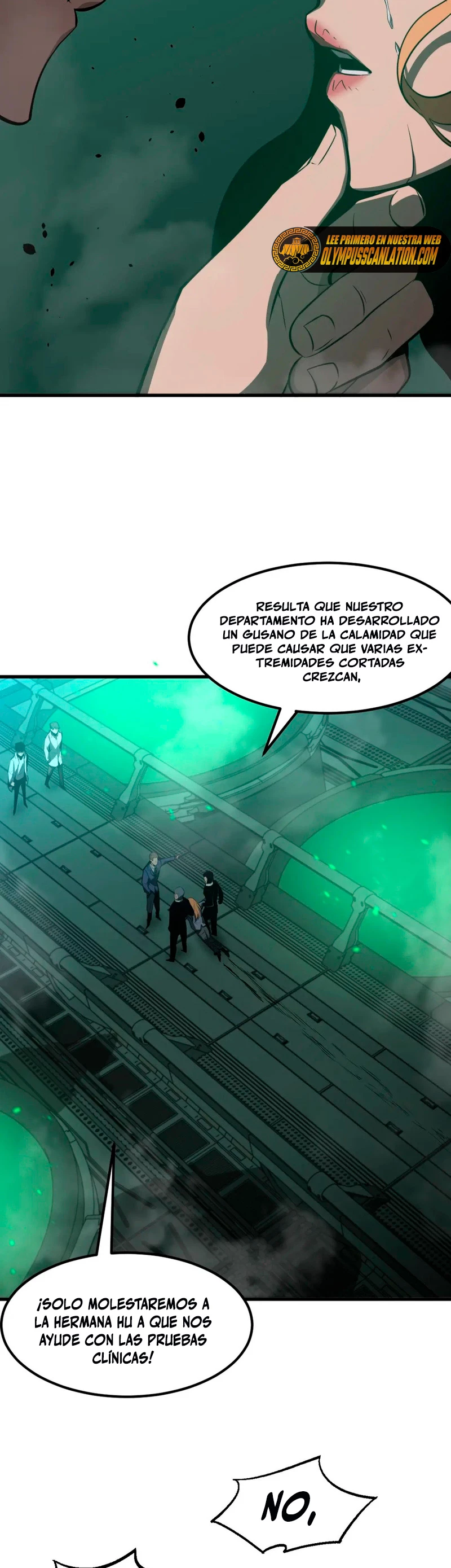 Super Evolución Capítulo 64 - Página 39 en español