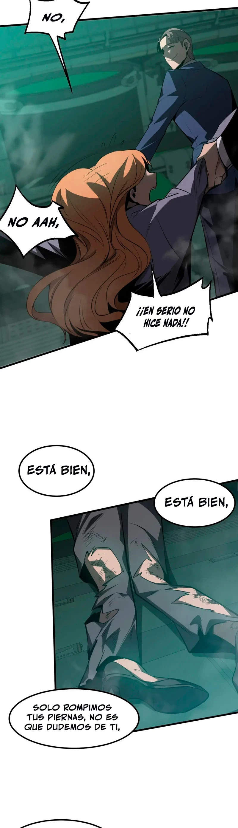 Super Evolución Capítulo 64 - Página 40 en español