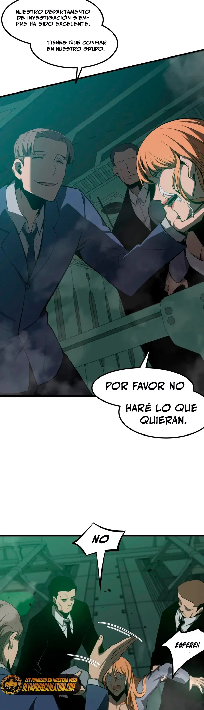 Super Evolución Capítulo 64 - Página 41 en español